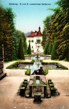 Salzburg - Hellbrunn - A xxxx 95 111 **